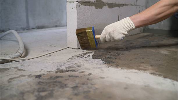 SJ Waterproofing Pros Waterproofing coverage map for Solon, OH and surrounding area